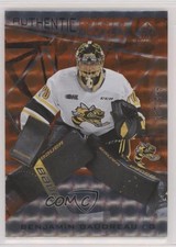 2021 SP Game Used CHL Edition Orange Foilboard 260/499 Benjamin Gaudreau #14 o1h