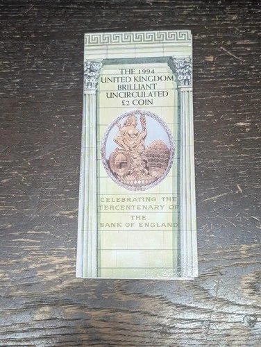 1994 UK 2 Pounds — photo from another recent sale