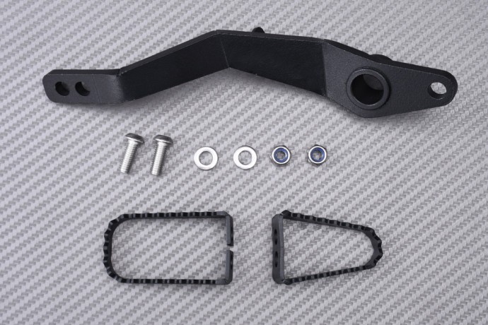 Pédale de frein arrière renforcée STRONGBRAKE Honda CBR500R 2013-2023 accessoire moto