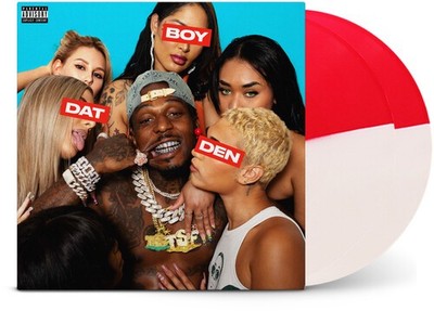 Sauce Walka - Dat Boy Den [Used Very Good Vinyl LP] Explicit, Red, White, Colore