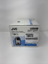 JVC GR-D250U Mini DV Digital Camcorder Video Camera VCR Mini DV