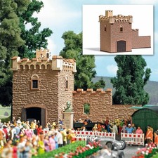 Busch 1:87, 1674 Carl Benz Garage Bausatz Neu & OVP