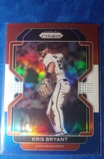 2022 Panini Prizm - Kris Bryant #35 Red White & Blue Prizm