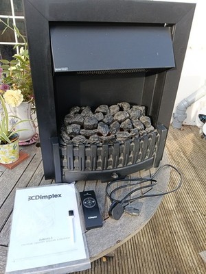 Dimplex Danville Opti-Myst Electric Flame Effect Fire - Def Transducer ...