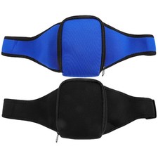 Fitness Mic Carrier Pouch Durable Neoprene Waist Pack for Running and Gym