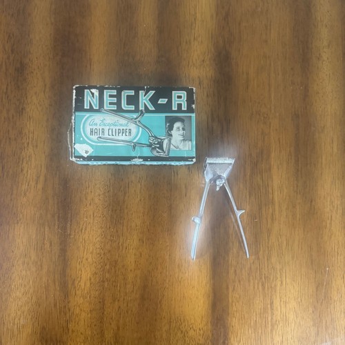 Vintage NECK-R Hair Clipper Barber Hair Stylist