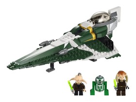 LEGO Star Wars 9498 Saesee Tiin's Jedi Starfighter NISB Even Piell R3-D5 Droid