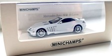 Ж MINICHAMPS 1/43 PMA Mercedes Benz SLR McLaren 2004 White Ж Minichamps