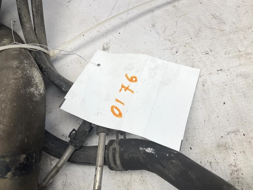 Juego de tuberías de manguera de refrigerante de radiador Porsche Boxster 97-04 P Foto 3 de 4