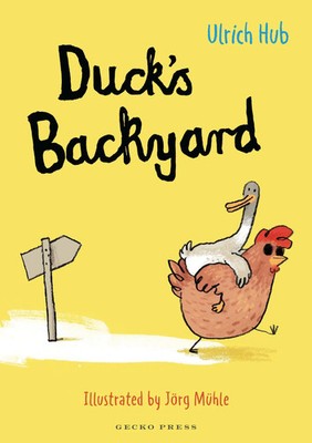 Duck's Backyard | Ulrich Hub | Englisch | Taschenbuch | Kartoniert / Broschiert