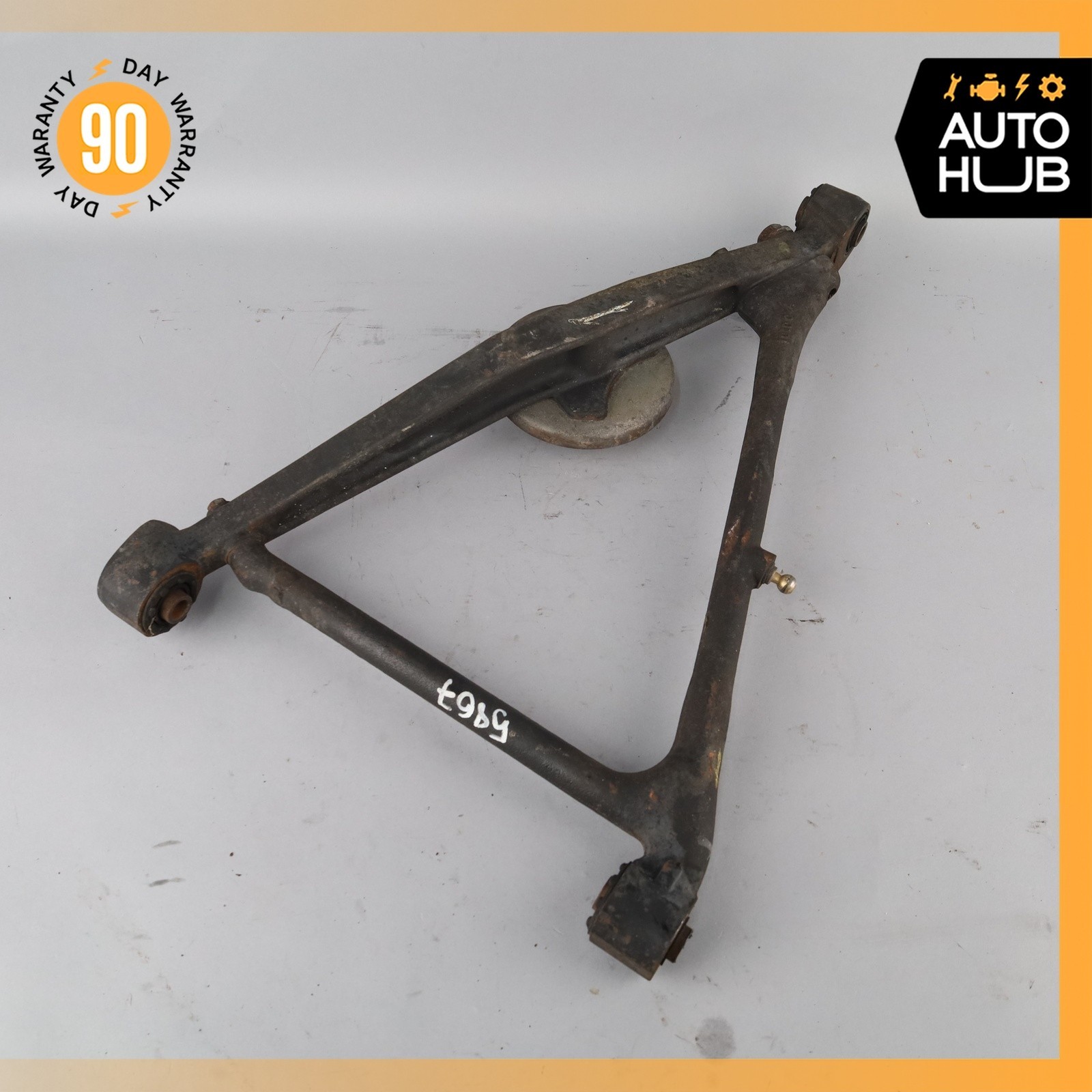 00-02 Bentley Arnage / Rolls Royce Seraph Rear Left Side Lower Control Arm OEM