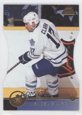 1996-97 Leaf Press Proof Wendel Clark #166 0f8