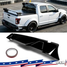 For 2015-2020 Ford F-150 Gloss Black Trunk Roof Spoiler Lip Wing R Style F150 Us