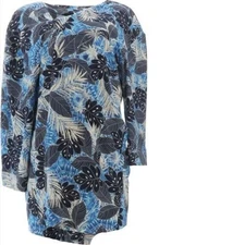 Attitudes by Renee Como Jersey Cardigan (Tie Dye Tropics, Petite S) A377499