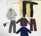 GUC Vintage 1960's MATTEL KEN CLOTHING clone 1407 788 fountain boy shirt coat