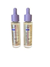 Tanologist Streak Free Face Body Self Tan Drops Dark 1.01 oz