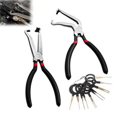 2 Pcs Electrical Disconnect Pliers, Electrical Connector Pliers, Electrical P...