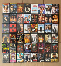 NICOLAS CAGE DVD Collection-59 Movies! Cher, Matt Dillon Angelina Jolie, Con Air