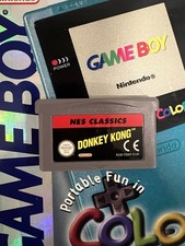 Thumbnail of ebay&reg; auction 358168242827 | Donkey Kong NES Classic Series Nintendo Gameboy Advance GBA Authentic TESTED