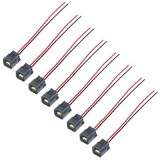 Modular Ignition Coil Female Connector Plug Wire Harness Pigtail Fits for...