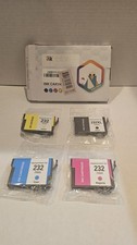 232XL Ink Replacement for Epson WF-2930 WF-2950 XP-4200 XP-4205 Printers Ink-4PK