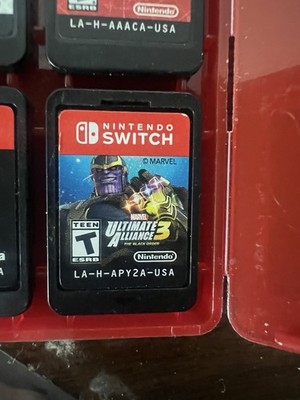 Marvel: Ultimate Alliance 3: The Black Order (Nintendo Switch/Switch Lite, 2019)