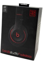 Beats by Dr. Dre MX422LL/A Studio3 Wireless Headphones Black/Red