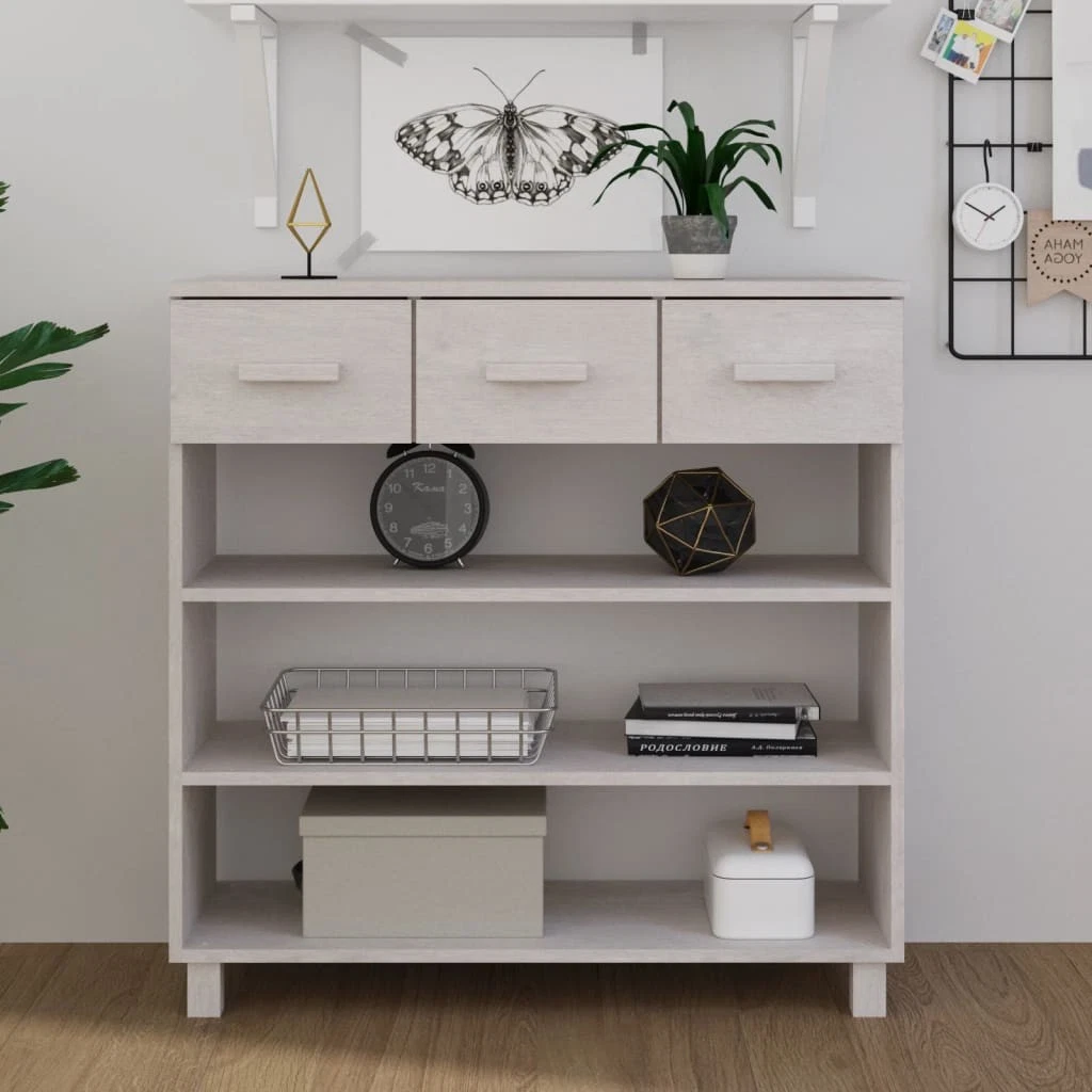 VidaXL Tavolo Consolle 80x30x80 cm in Legno Massello di Teak | Leroy Merlin