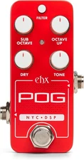 EHX Electro-Harmonix Pico POG Polyphonic Octave Generator Effects Pedal