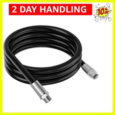 3/4inch NPT Fuel Transfer Hose, 10 Feet Diesel Fuel Transfer Pump Tank Tube H...