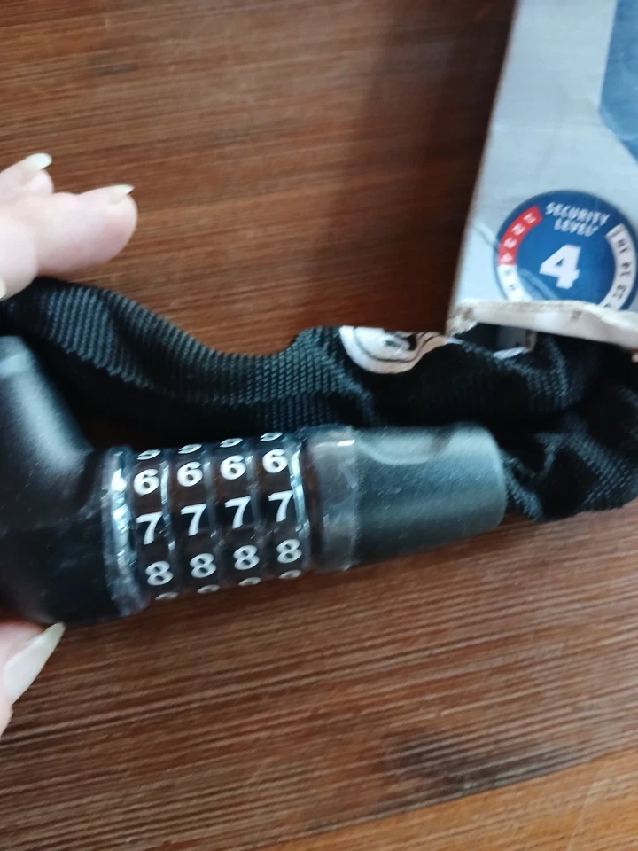 ABUS 5804c Steel-O-Chain Steel Bike Chain Lock Combination - Image 3 of 4