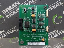 USED Rockwell Automation 140571-010-S-00366 Universal Keypad Interface Board