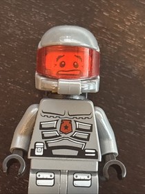 Lego Space Police 3 Officer 14 #sp118 Air Tanks Set #5984