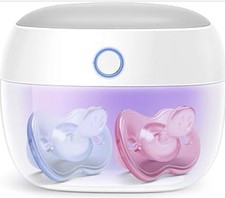 Portable Pacifier Sanitizer UV Light Sanitizer Case Pacifier USB  Rechargeable