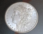 Very Choice BU 1883-CC GSA Morgan Silver Dollar