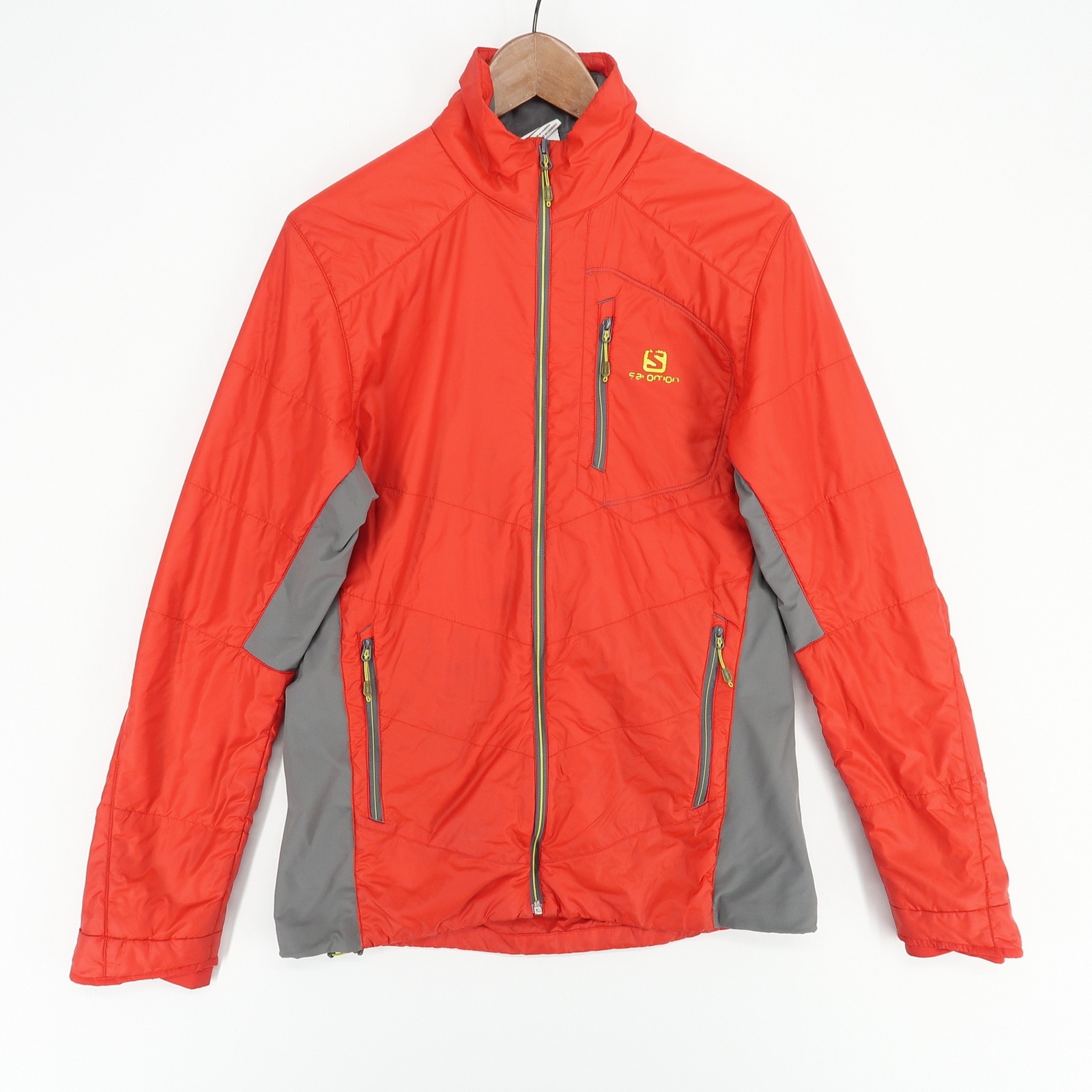 Salomon Giacca Uomo Piccola Rossa Actiloft Primaloft Leggera Isolata Outdoor