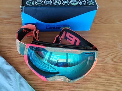 WEDZE SKI SNOWBOARD BRILLE MID BONES S2 KINDER UNISEX TOP ZUSTAND