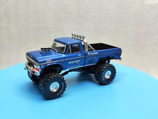 Green Light 1:43 Bigfoot #1 Original Monster Truck-1974 Ford F-250 Monster Truck