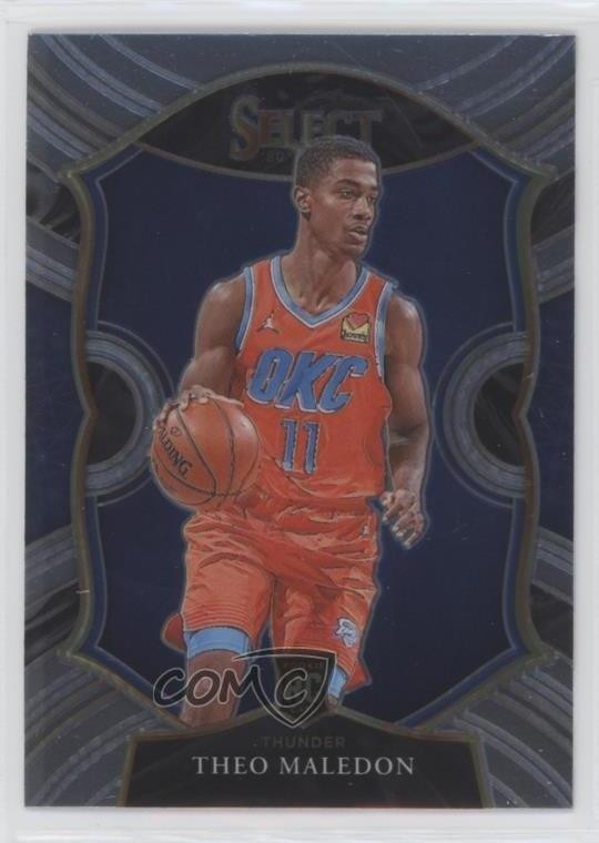 2020-21 Panini Select Concourse Theo Maledon #94 0nr3