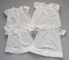 Vintage Antique Baby Dresses, Baby Embroidery Lot 8