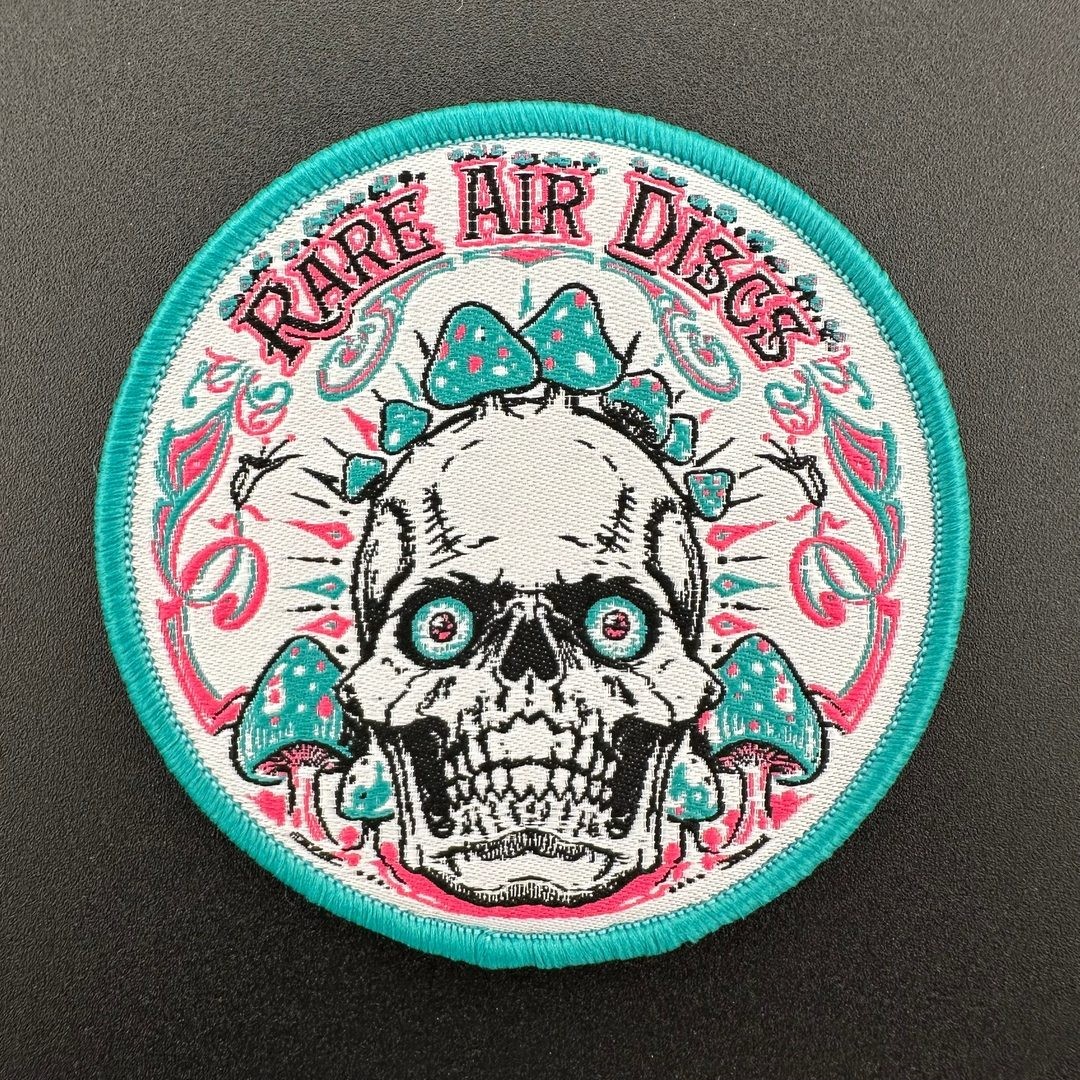 Crushin' Amanitas Patch (Hook N Loop On Backside)