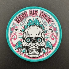 Crushin' Amanitas Patch (Hook N Loop On Backside)