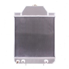 For Case Ih 530ck Gas Diesel 580b 580ck Tractor Aluminum Engine Cooling Radiator