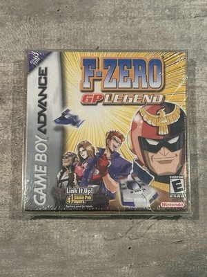 F-Zero GP Legend (Nintendo Game Boy Advance, 2004) Brand New/Factory Sealed.
