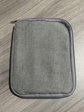 Travel Cable Organizer Bag for Electronics USB Charger Cord Storage Case Carrier