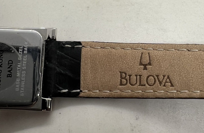 🐼🐼Gorgeous Unique Rectangular Tank BULOVA Ladie… - image 10