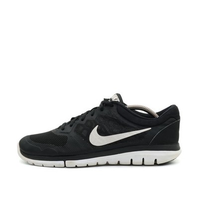 Nike Damen Flex 2015 Run Laufschuh Schwarz Mesh Atmungsaktiv Sneaker EU 40.5