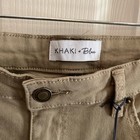 Khaki +Blue Woman’s Slacks Size 10  Tan New W Tags — photo 4