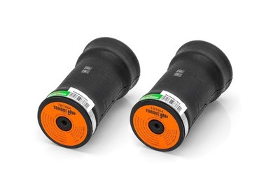 2 pack of TORQUE Cab Air Sleeper Bag Spring for Kenworth AEROCAB (MID 1999 &