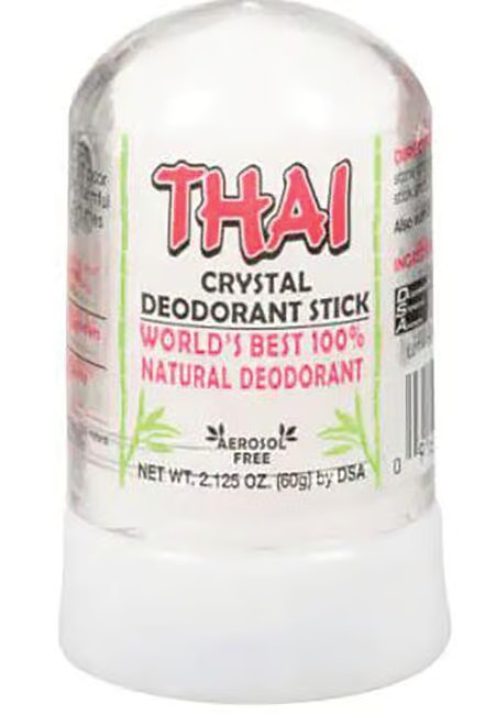 Тайский дезодорант Stone Thai Crystal Deodorant Stick - Без запаха, 2,125 унции в стиках